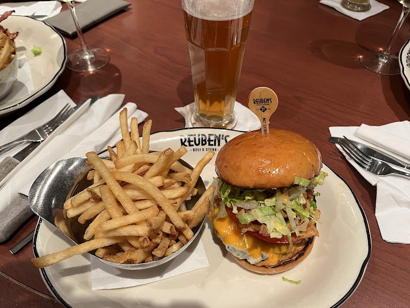 Reuben's Deli and Steakhouse