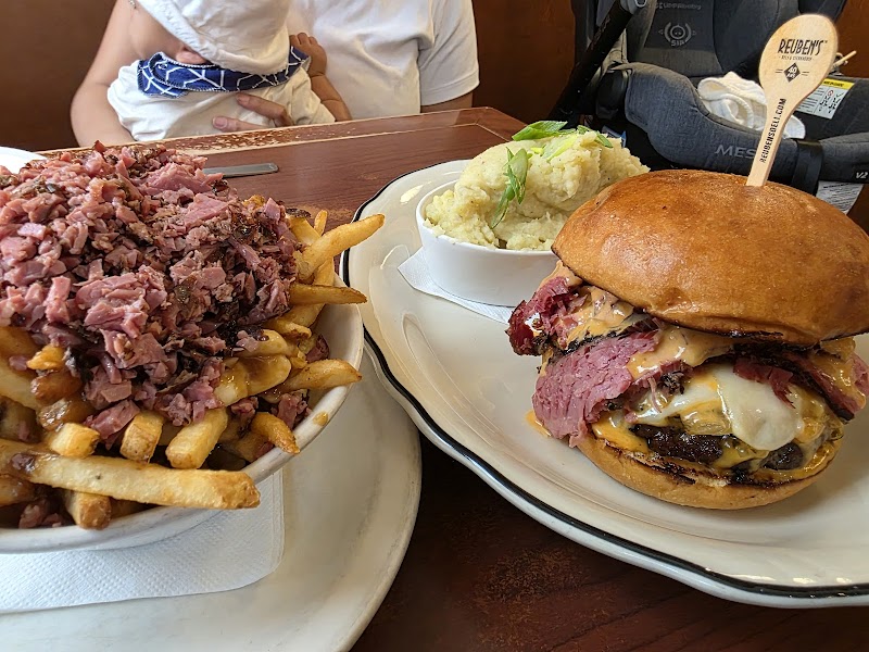 Reuben's Deli and Steakhouse
