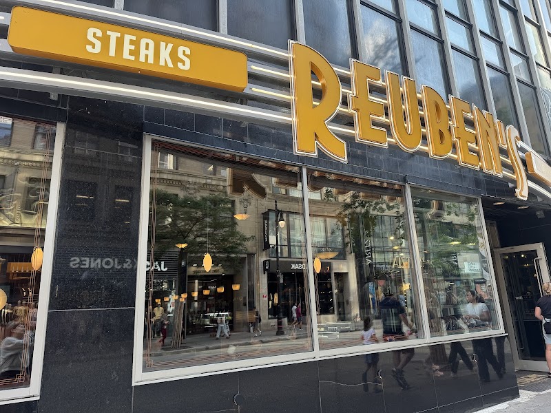 Reuben's Deli and Steakhouse
