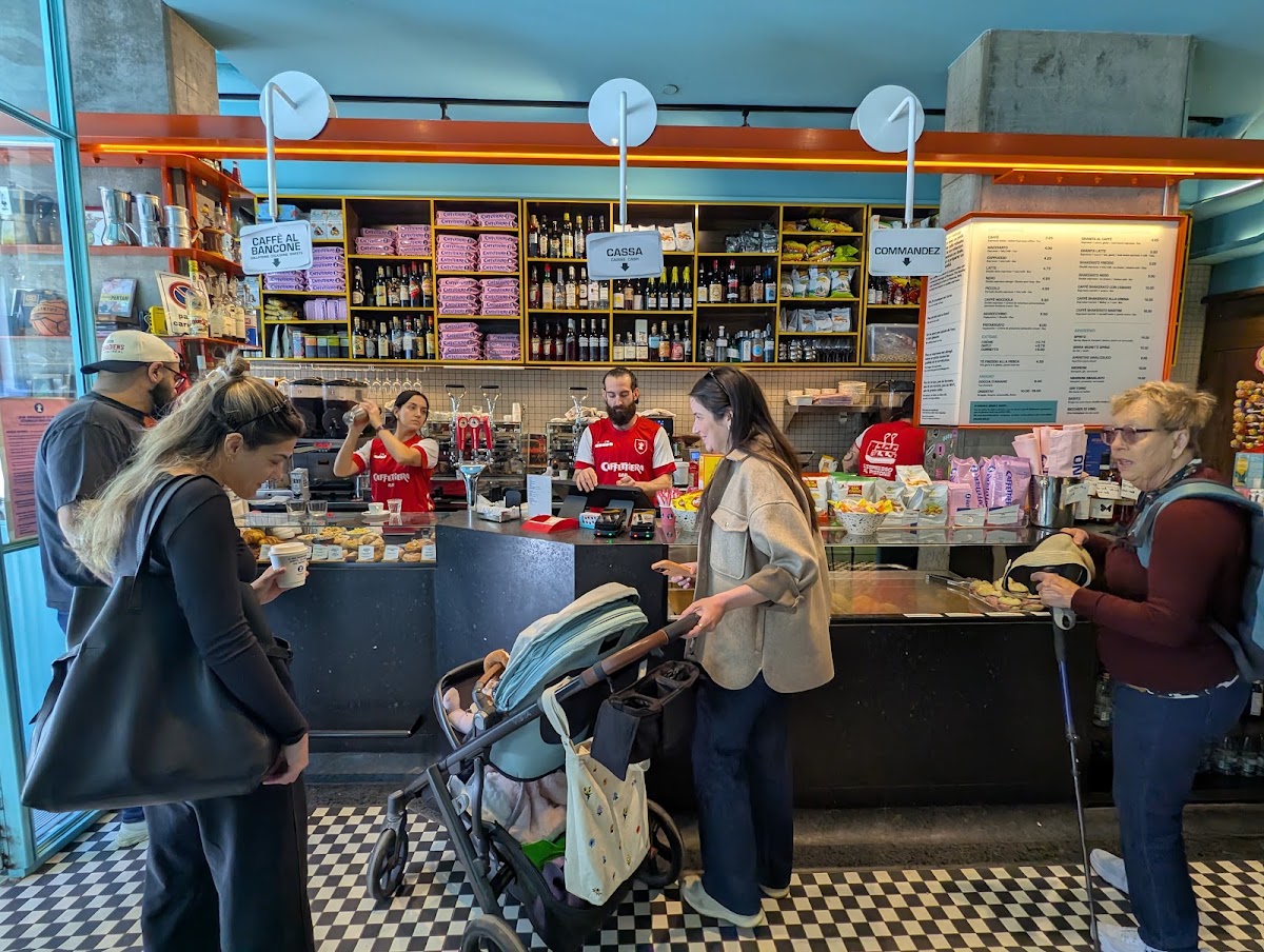 Bar Caffettiera — Cafe