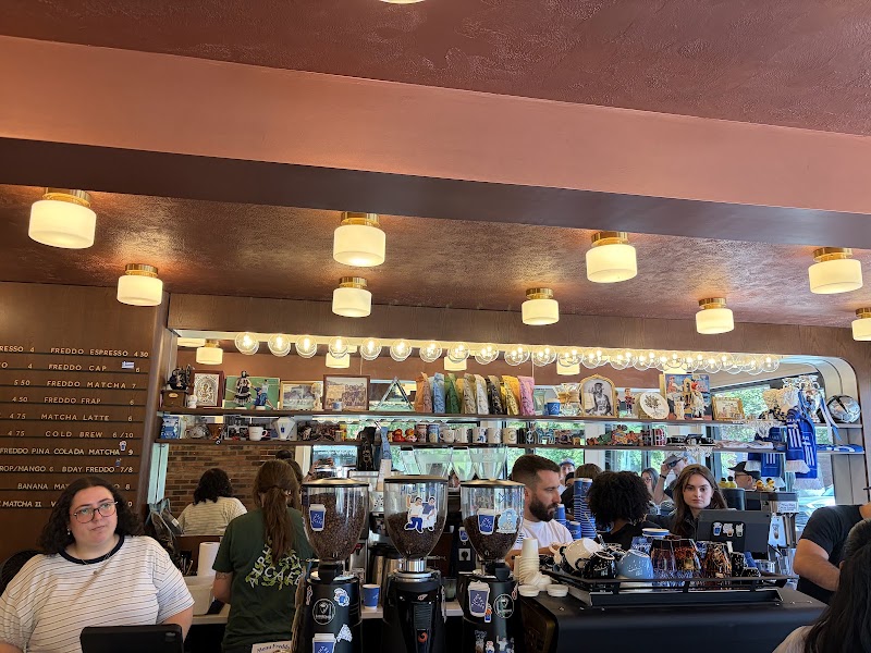 Café Alphabet