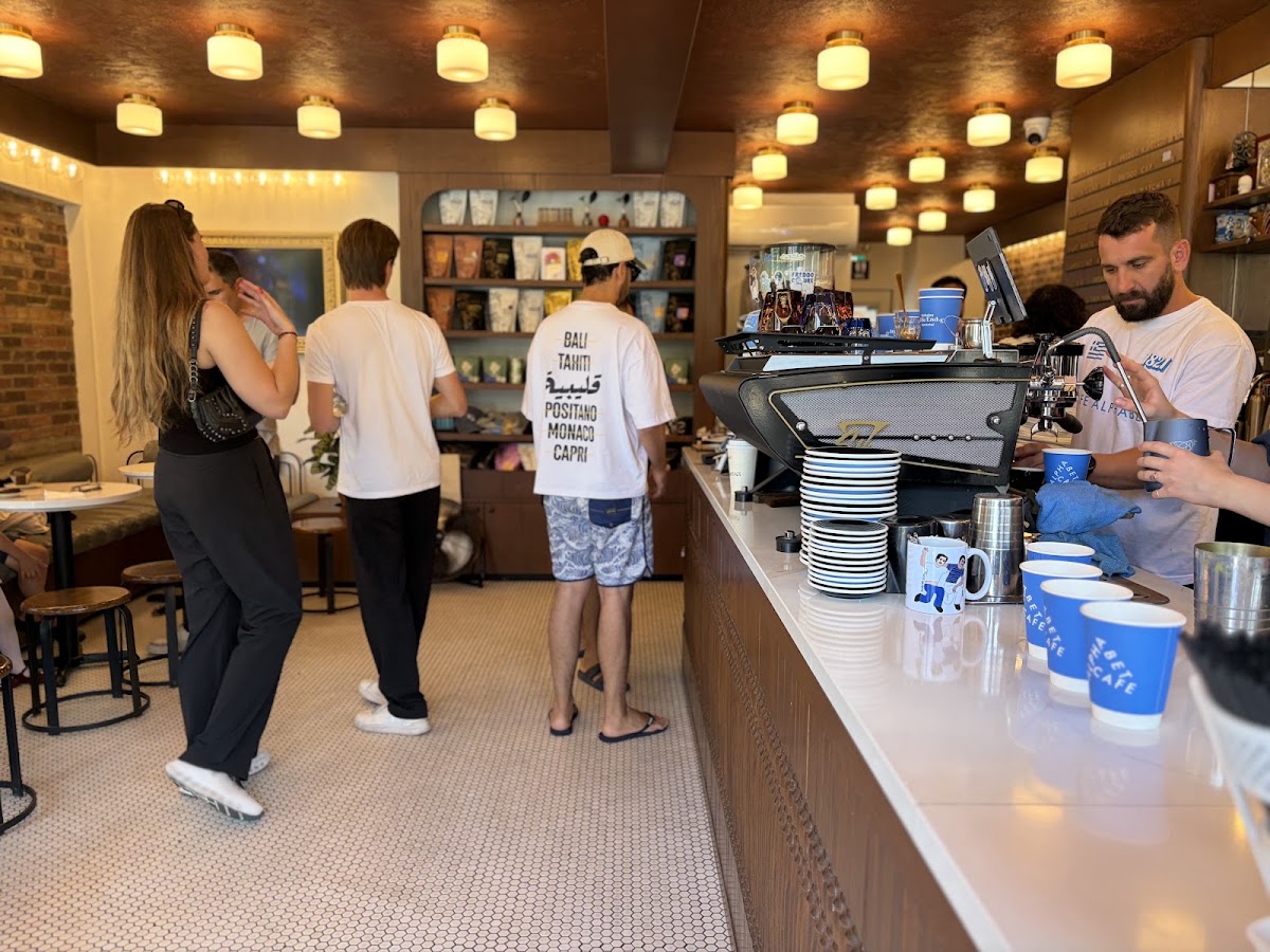 Café Alphabet — Cafe