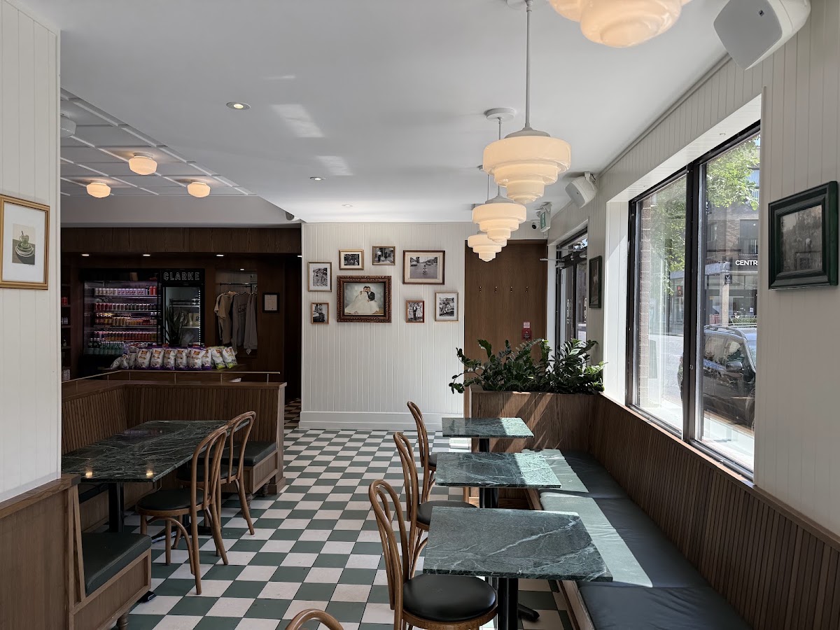 Clarke Café (PSC) — Cafe