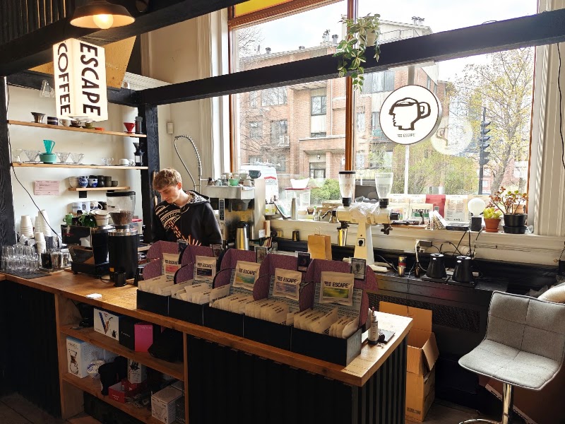 Escape - Lab à Café