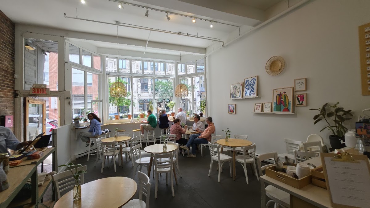 La Finca Café | Café, Marché Local Lunch De Quartier Dans La Région De Montréal — Cafe